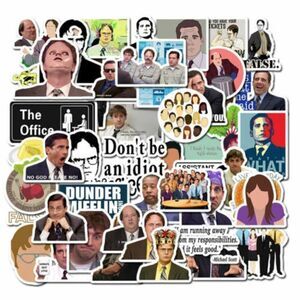 50 The Office Stickers - Vinyl Decals Popular TV Show